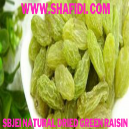 NATURAL DRIED GREEN RAISIN